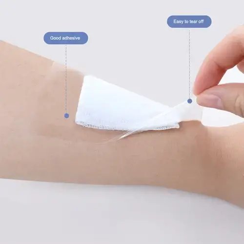 Medical PU (Polyurethane) film is a thin, flexible, and transparent film used in various medical applications. It provides a waterproof and breathable barrier, protecting wounds and surgical sites.